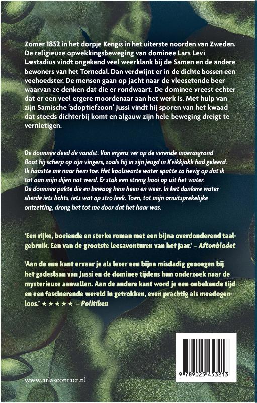Achterkant van Beren koken
