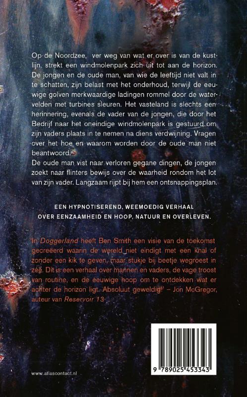 Achterkant van Doggerland