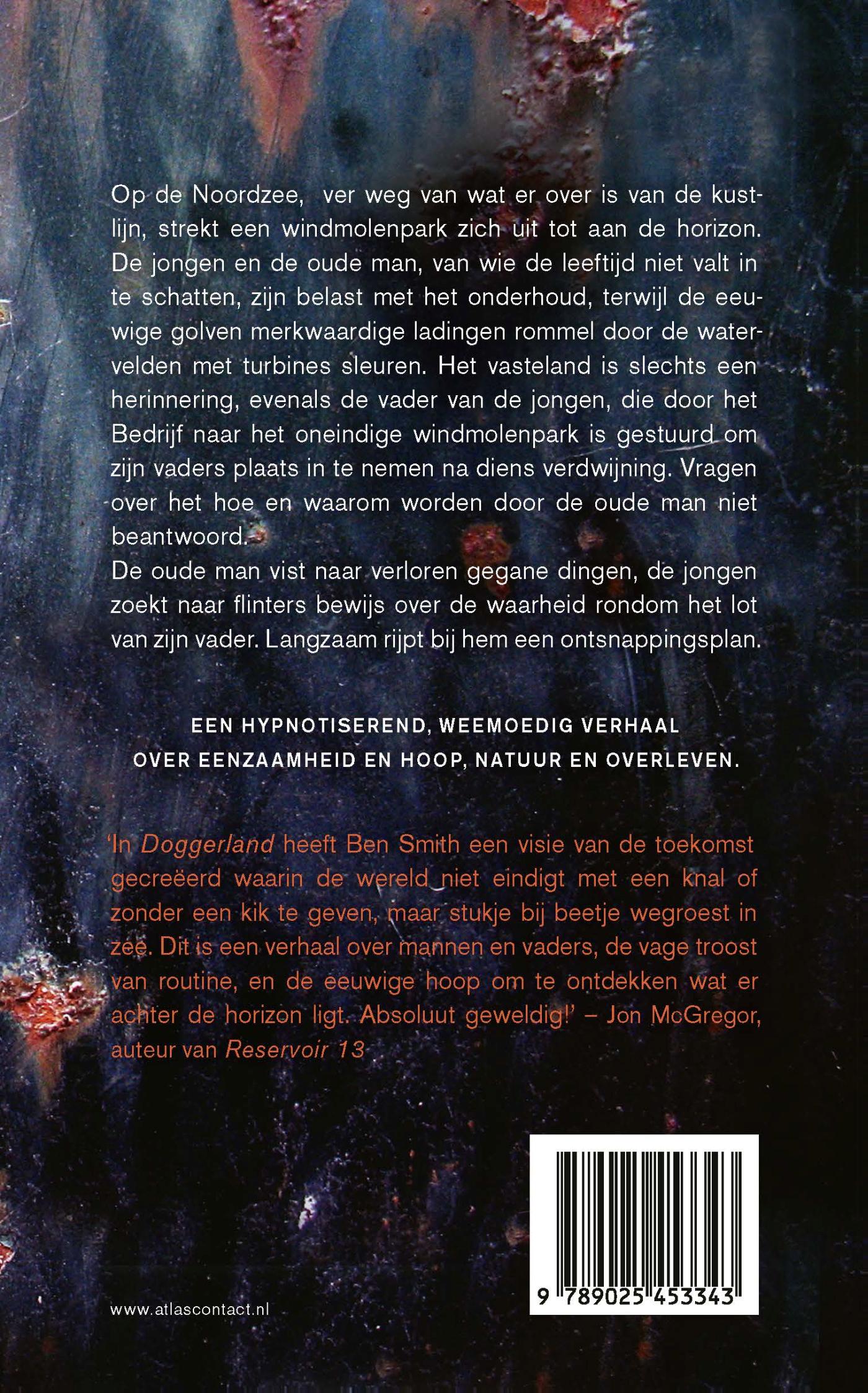 Achterkant van Doggerland