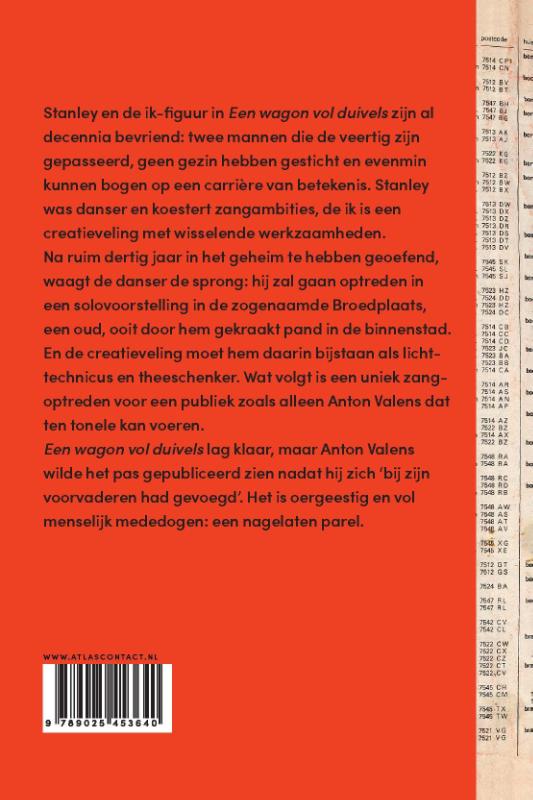 Achterkant van Een wagon vol duivels