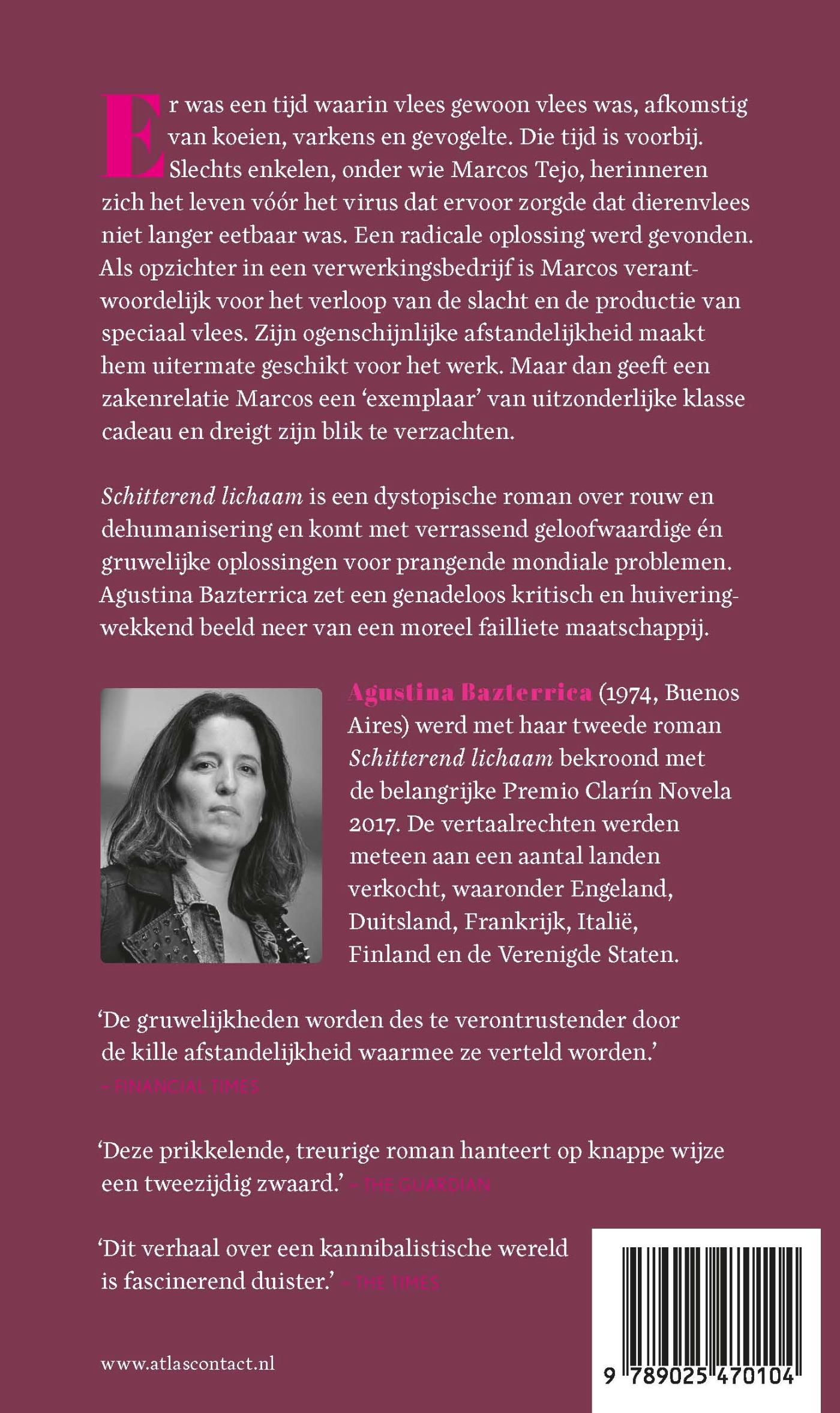 Achterkant van Schitterend lichaam