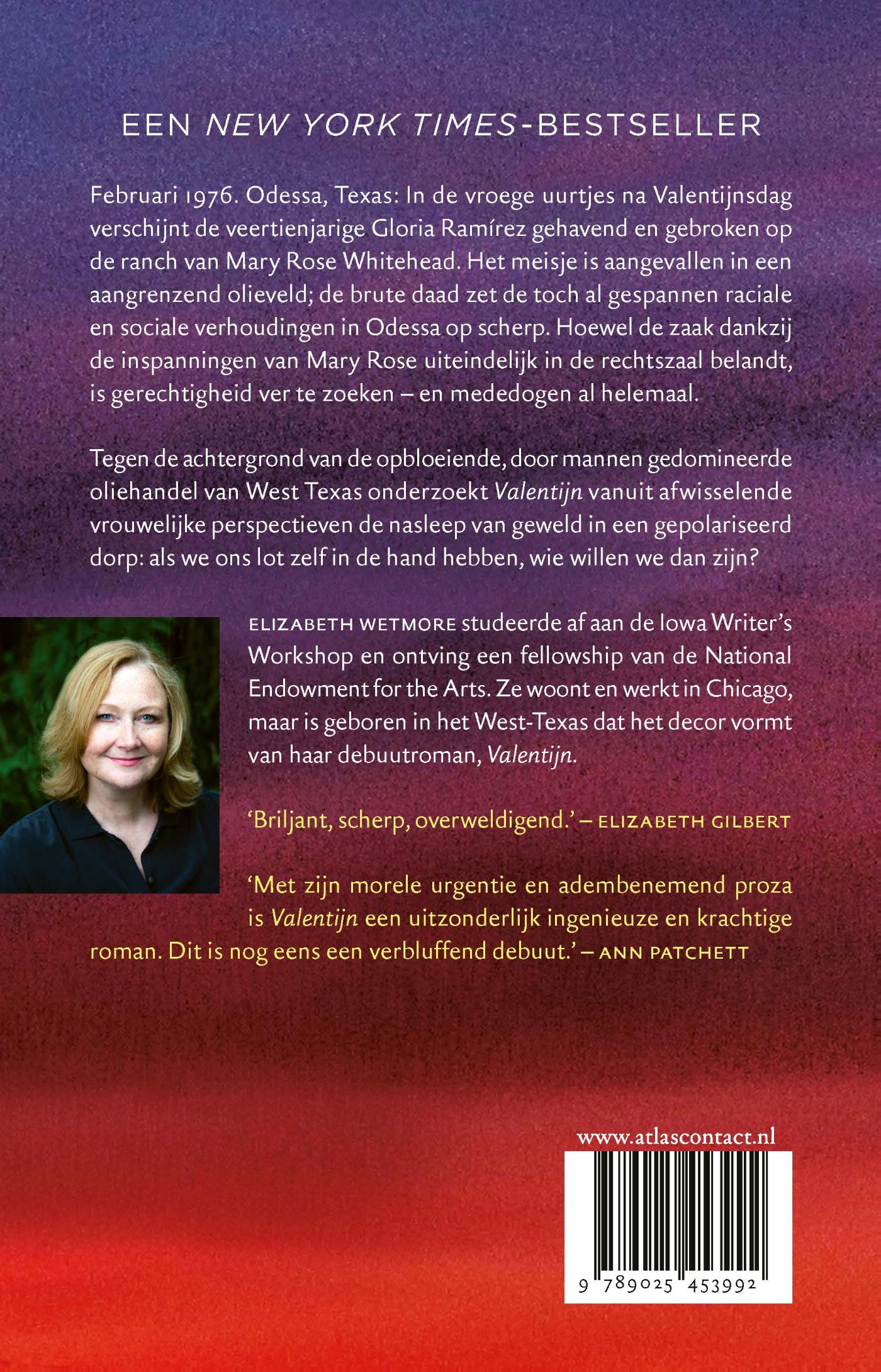 Achterkant van Valentijn