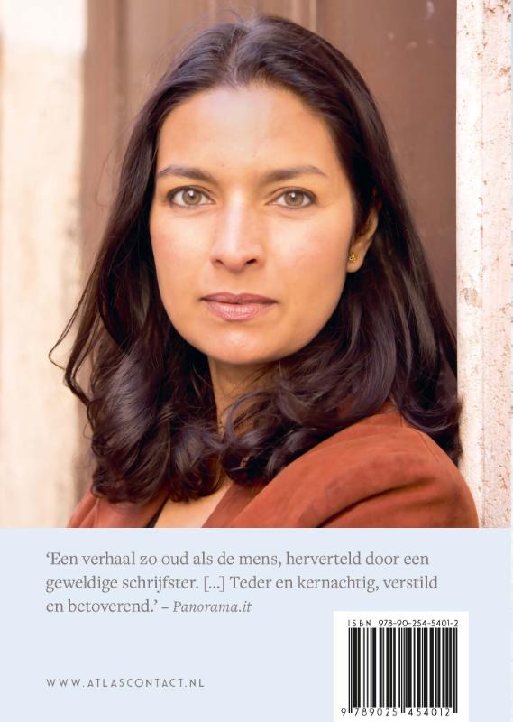 Achterkant van Waar ik nu ben