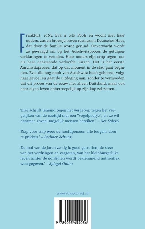 Achterkant van De tolk