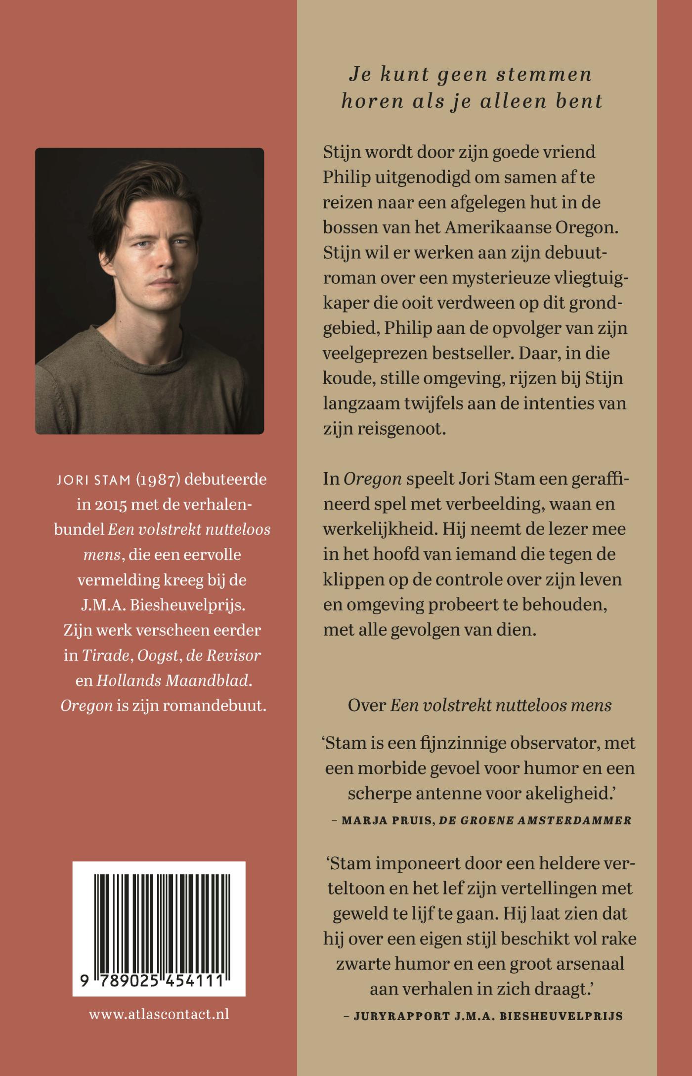 Achterkant van Oregon