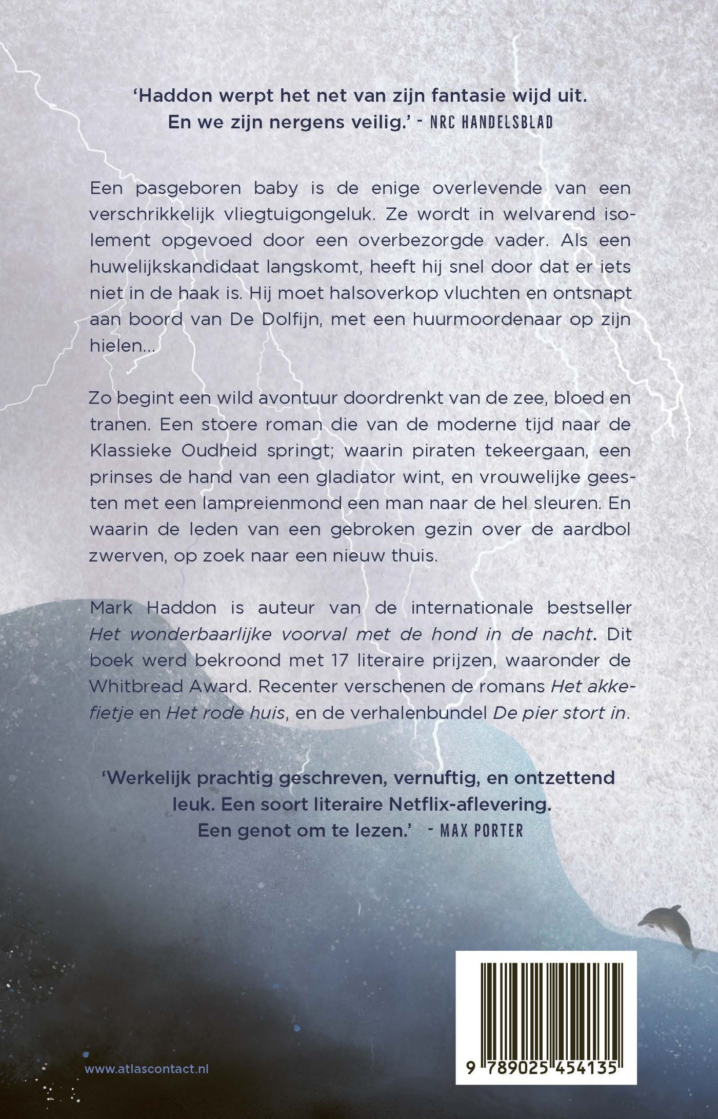 Achterkant van De Dolfijn