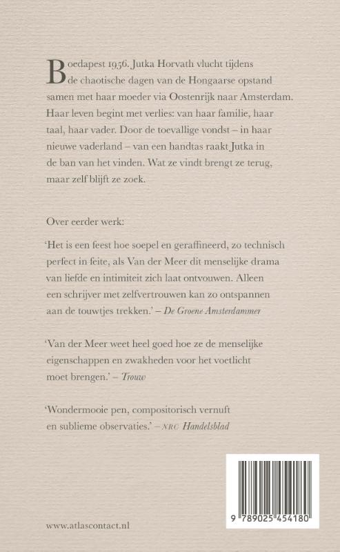 Achterkant van Vindeling