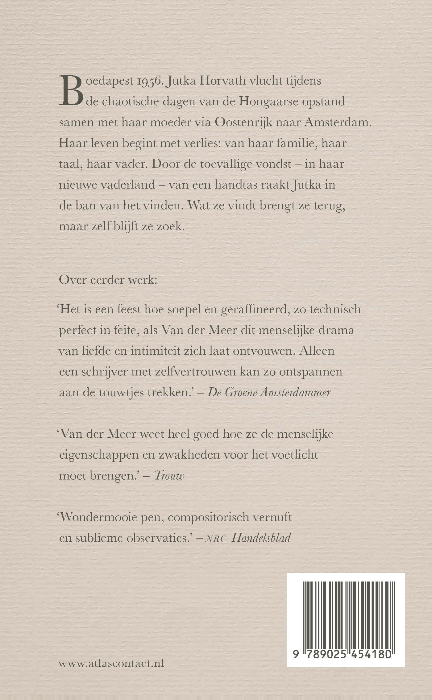 Achterkant van Vindeling