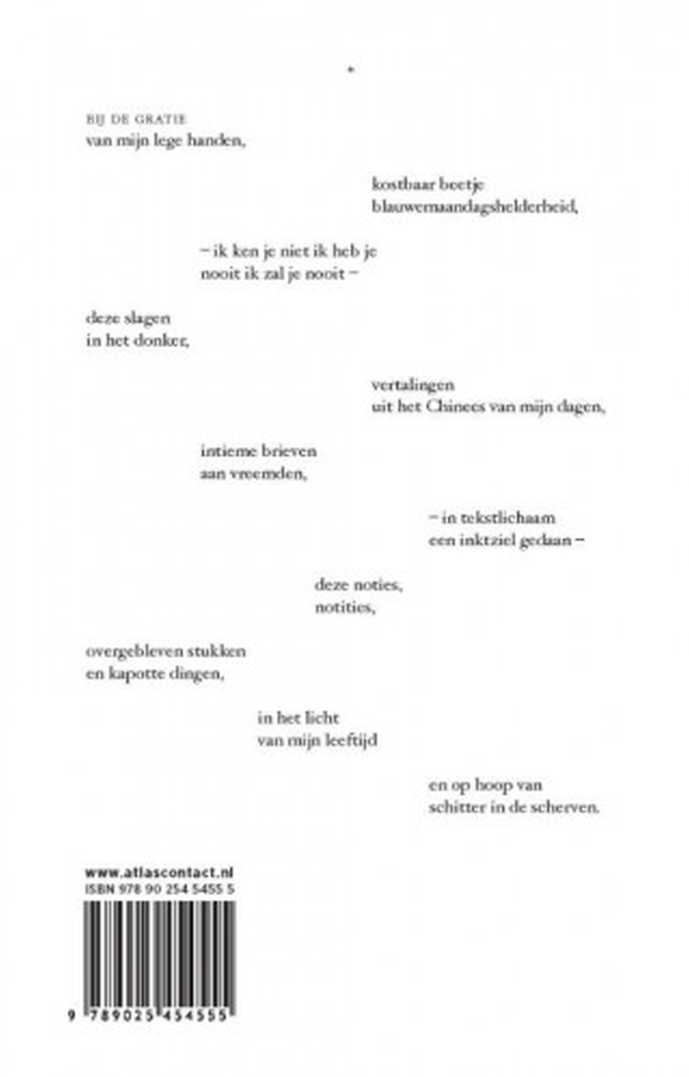 Achterkant van Alles waait
