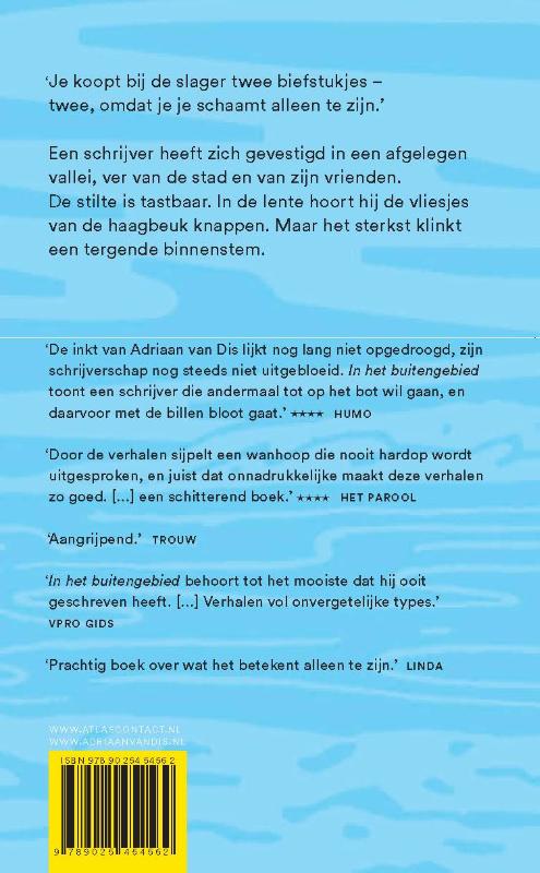 Achterkant van In het buitengebied