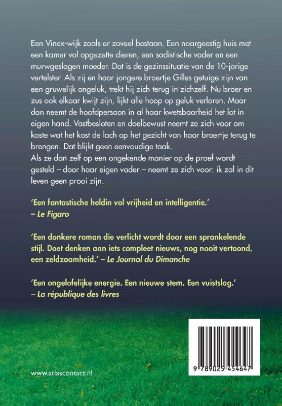 Achterkant van Het echte leven