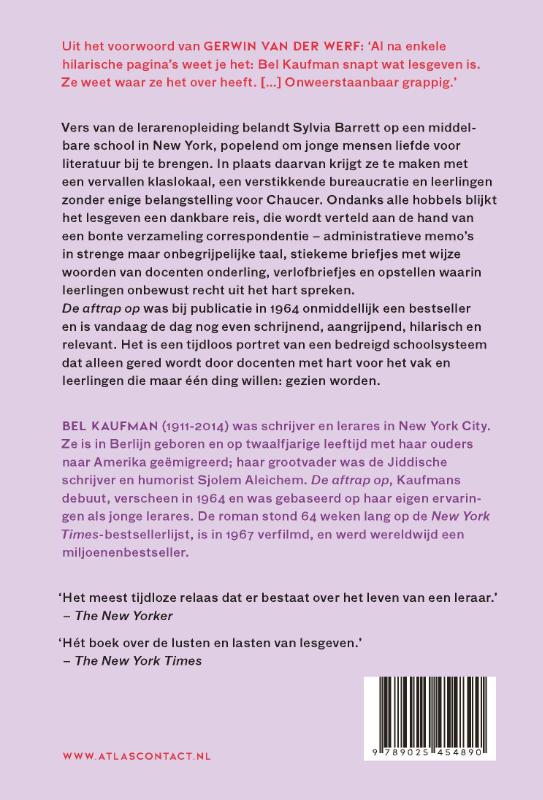 Achterkant van De aftrap op
