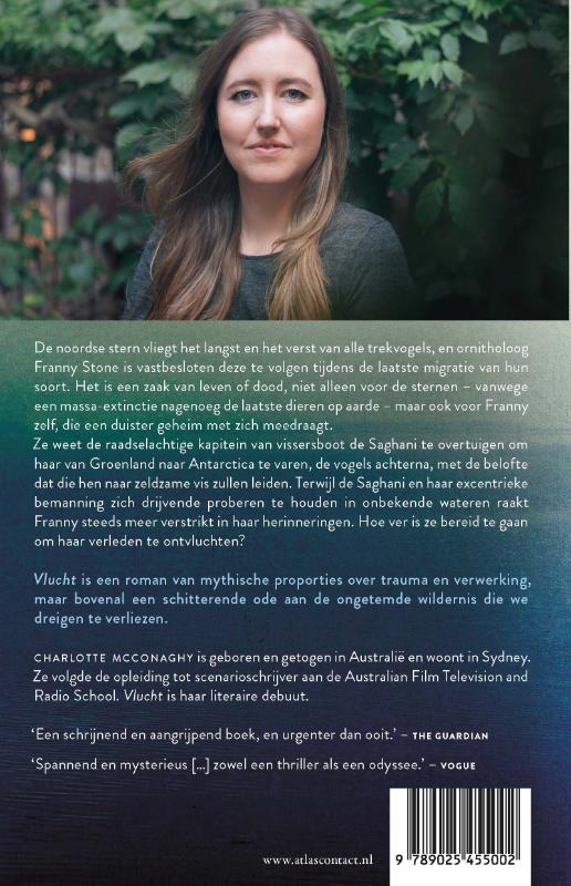 Achterkant van Vlucht