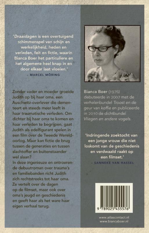 Achterkant van Draaidagen