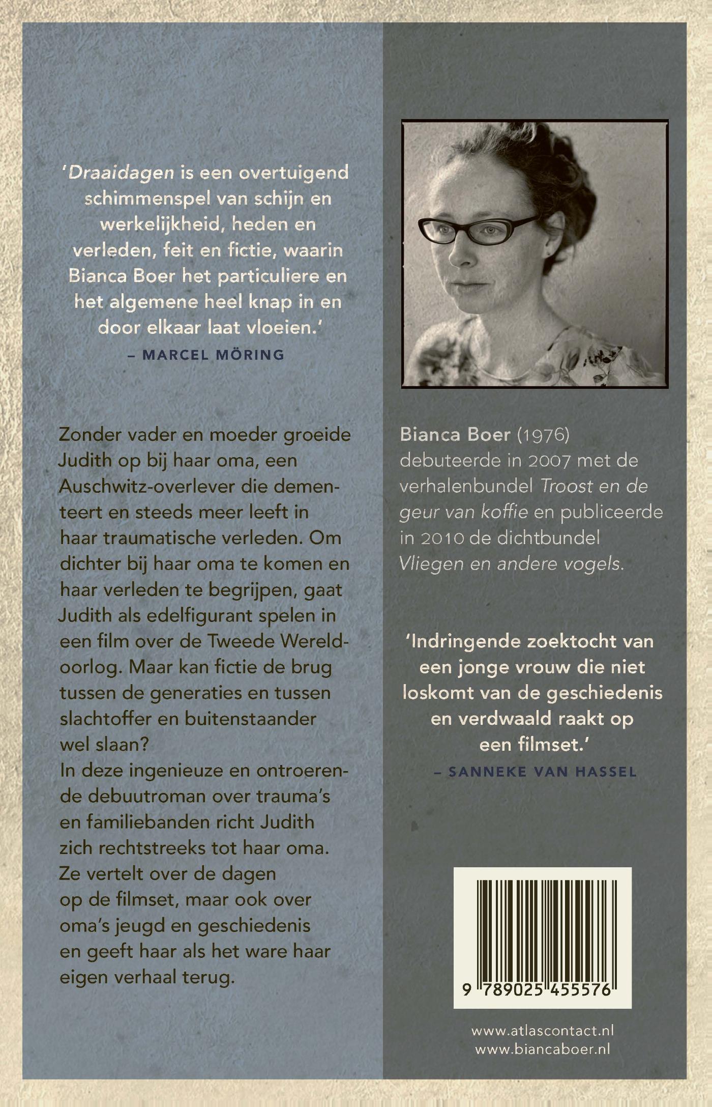 Achterkant van Draaidagen
