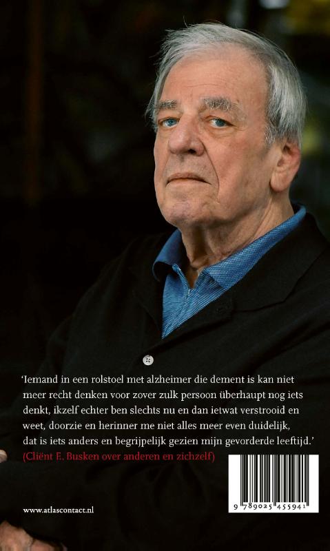 Achterkant van Cliënt E. Busken