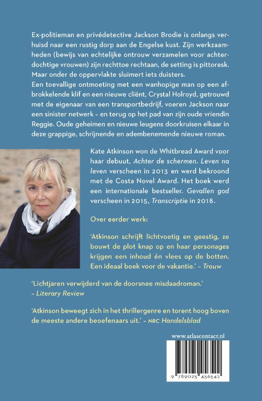 Achterkant van De wijde lucht