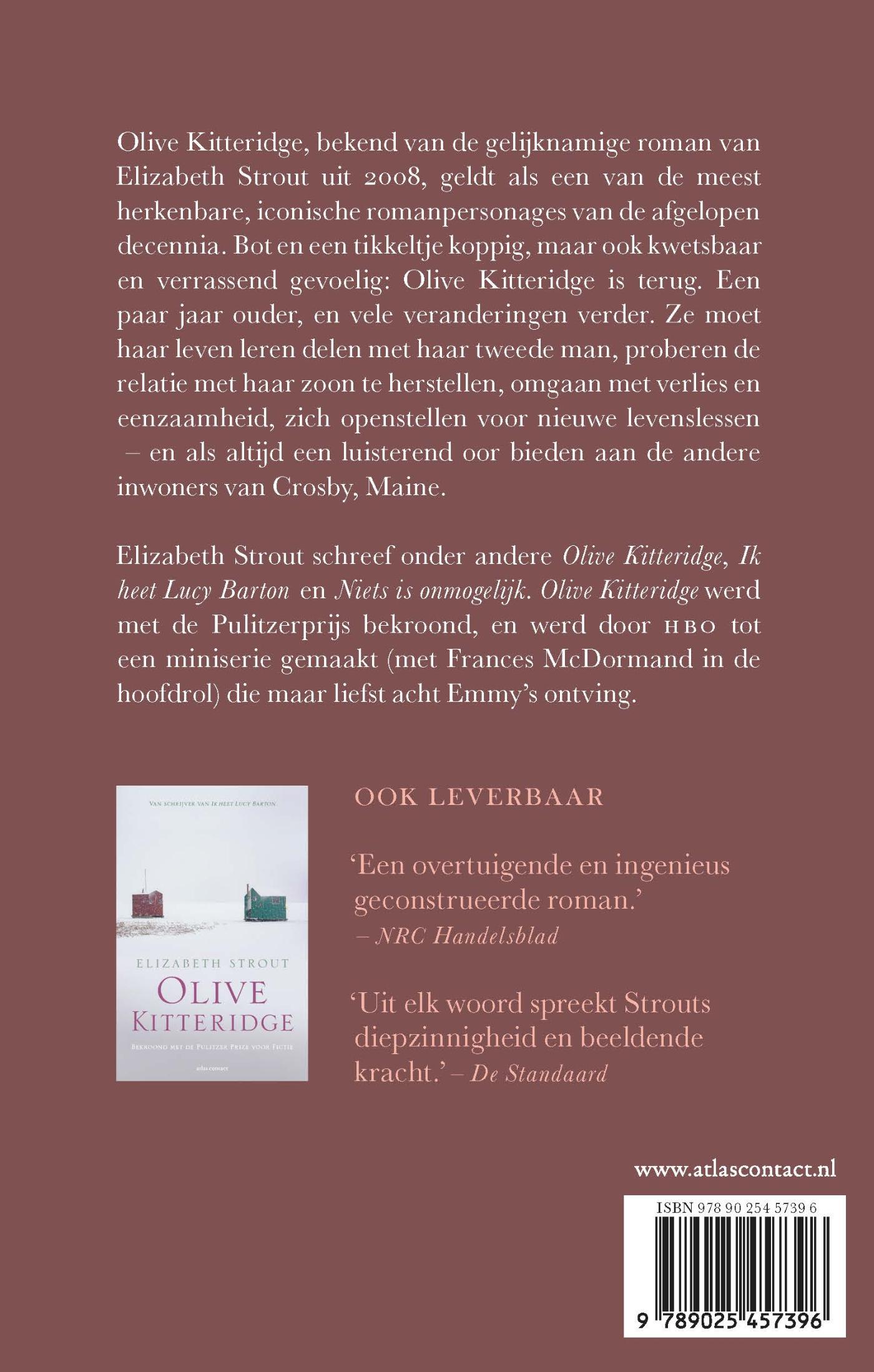 Achterkant van Opnieuw Olive