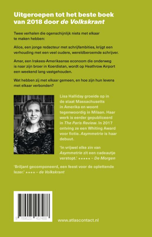 Achterkant van Asymmetrie
