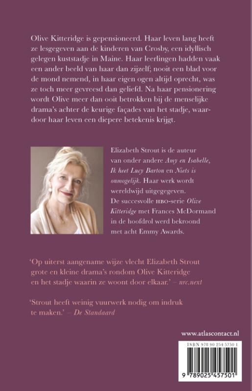 Achterkant van Olive Kitteridge