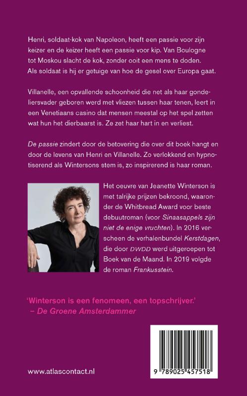 Achterkant van De passie