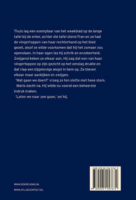 Achterkant van Zwarte schuur