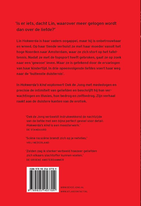 Achterkant van Hokwerda's kind