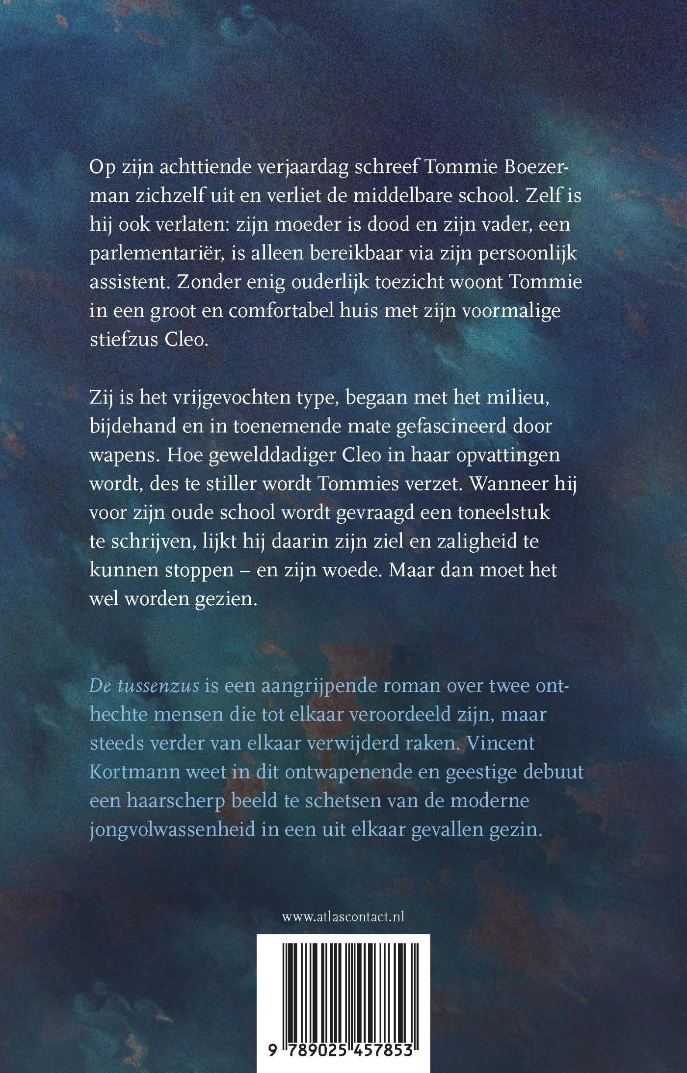 Achterkant van De tussenzus