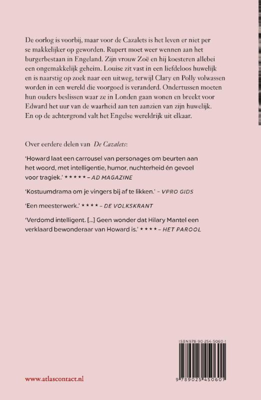Achterkant van Bevrijding
