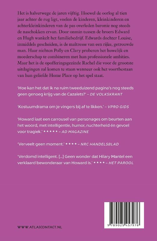 Achterkant van Veranderingen