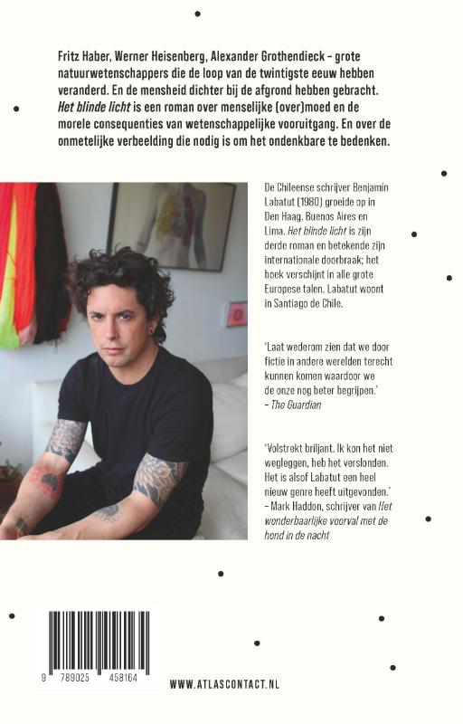 Achterkant van Het blinde licht