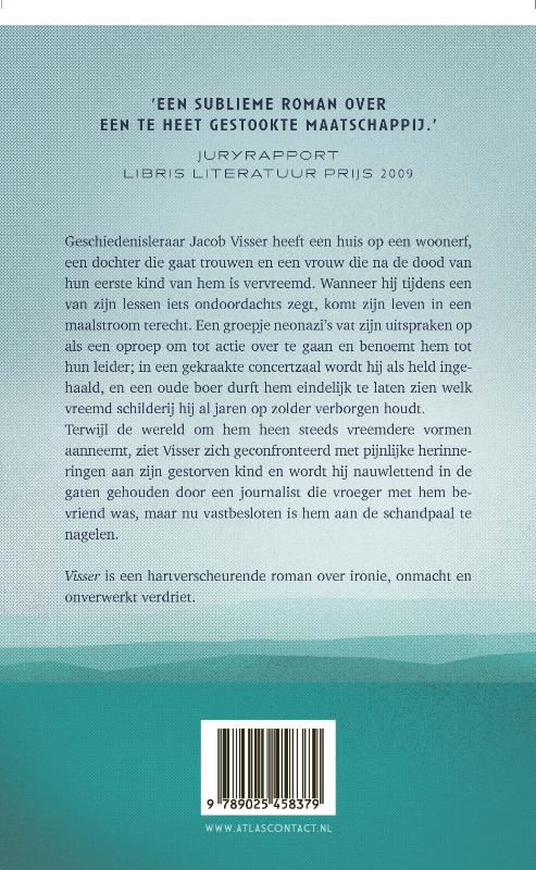 Achterkant van Visser