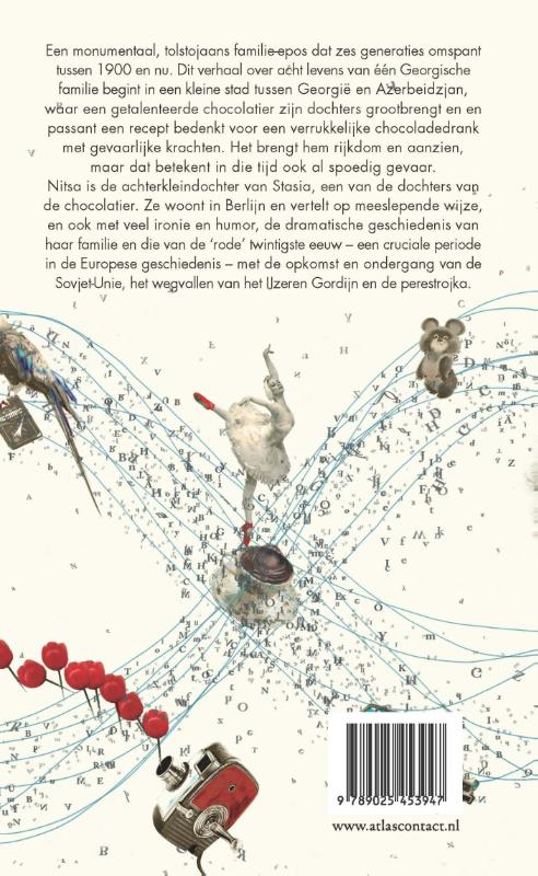 Achterkant van Het achtste leven (voor Brilka)