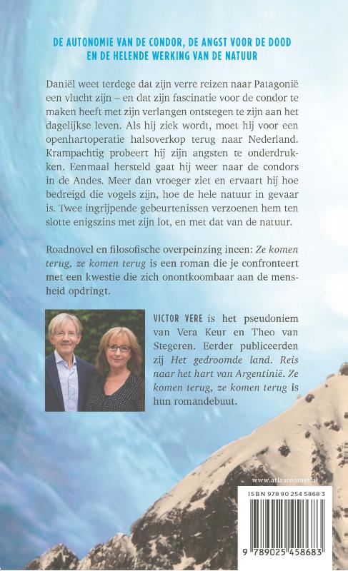 Achterkant van Ze komen terug, ze komen terug