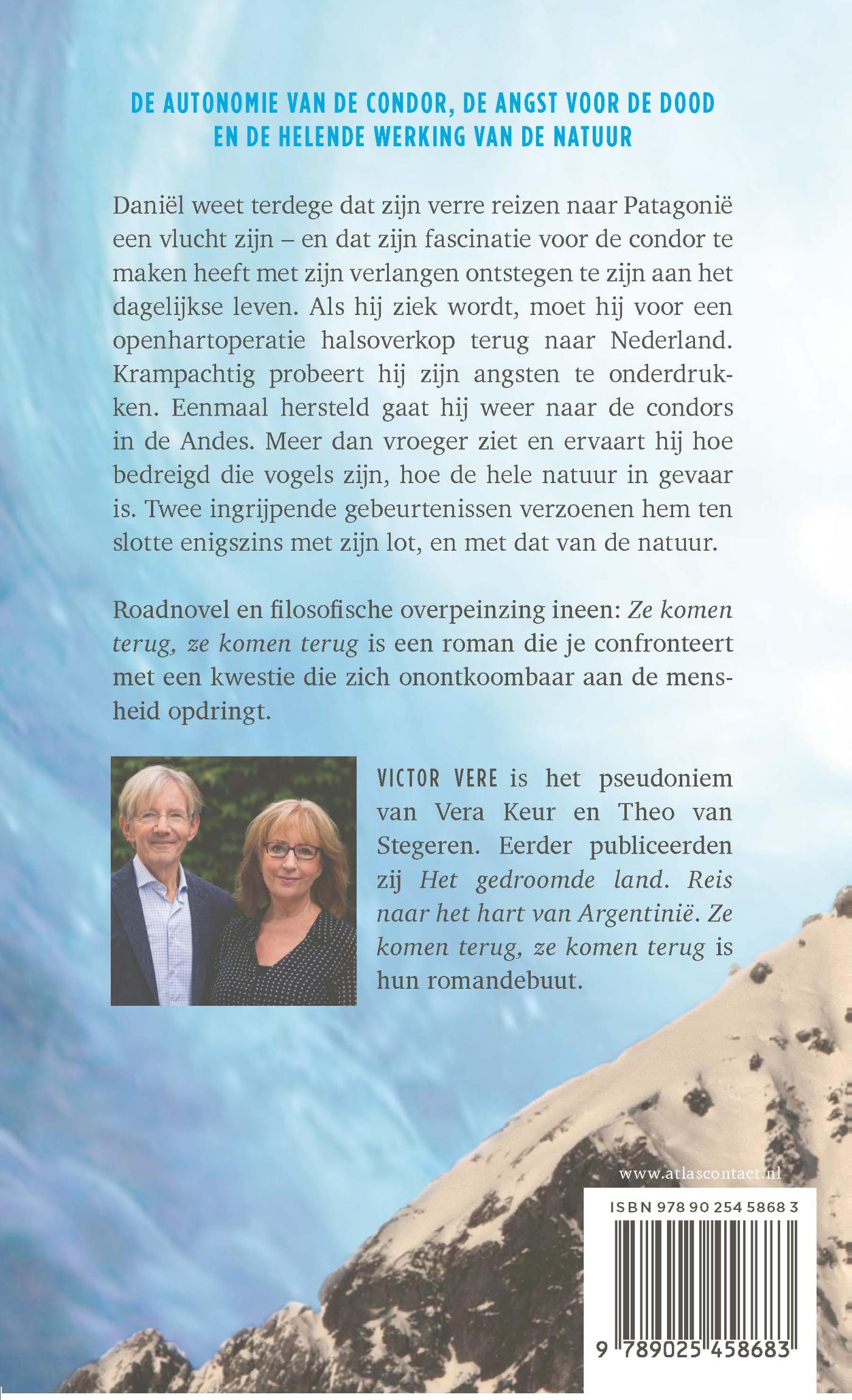Achterkant van Ze komen terug, ze komen terug