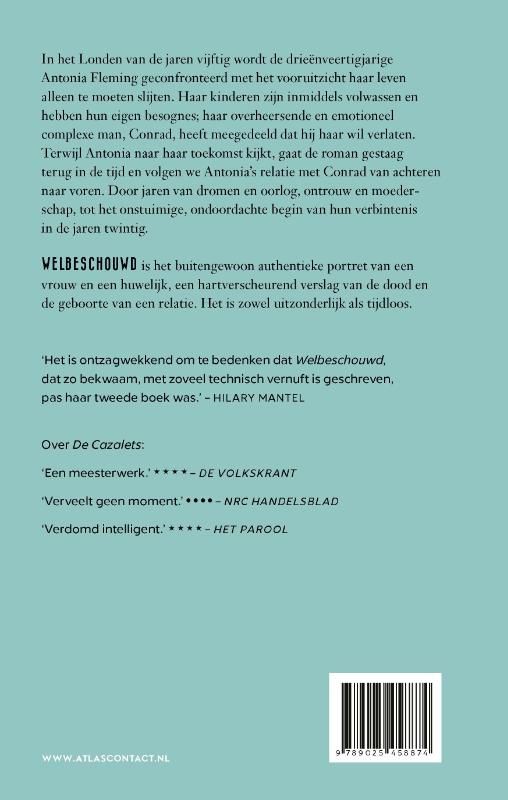 Achterkant van Welbeschouwd