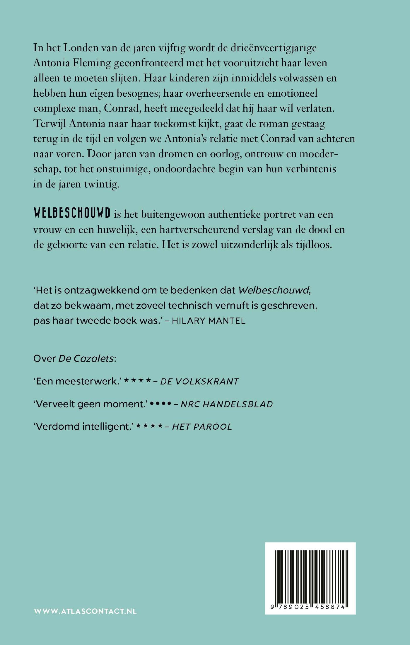 Achterkant van Welbeschouwd