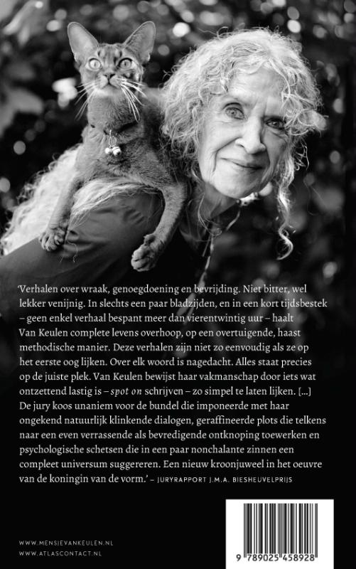 Achterkant van Ik moet u echt iets zeggen
