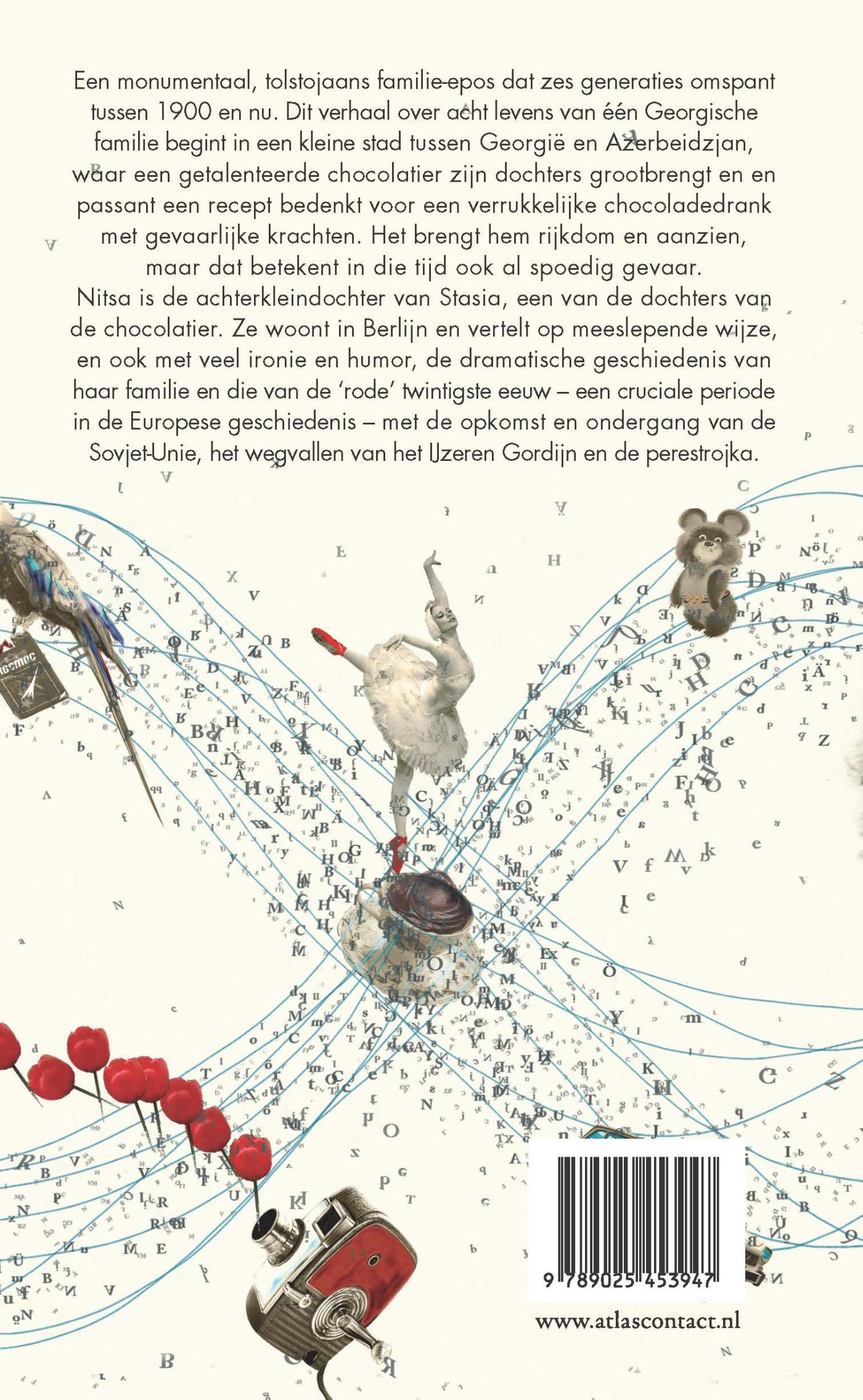 Achterkant van Het achtste leven (voor Brilka)