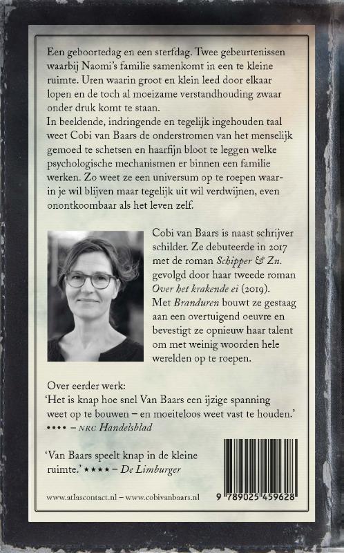 Achterkant van Branduren