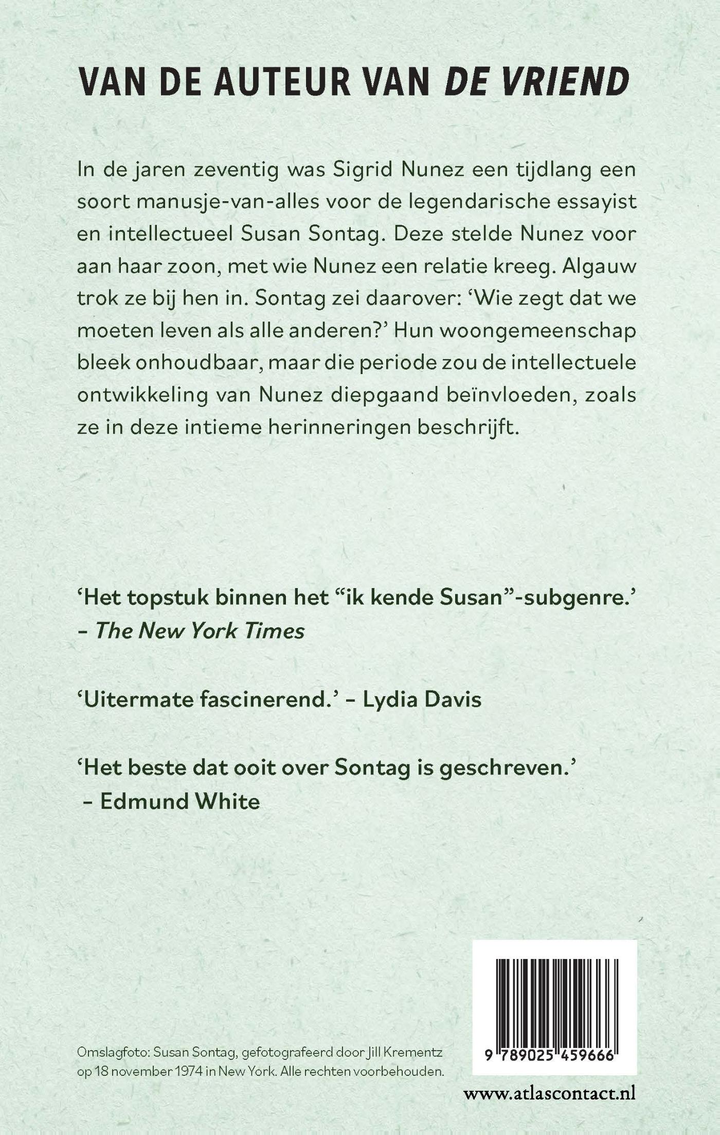 Achterkant van Sempre Susan