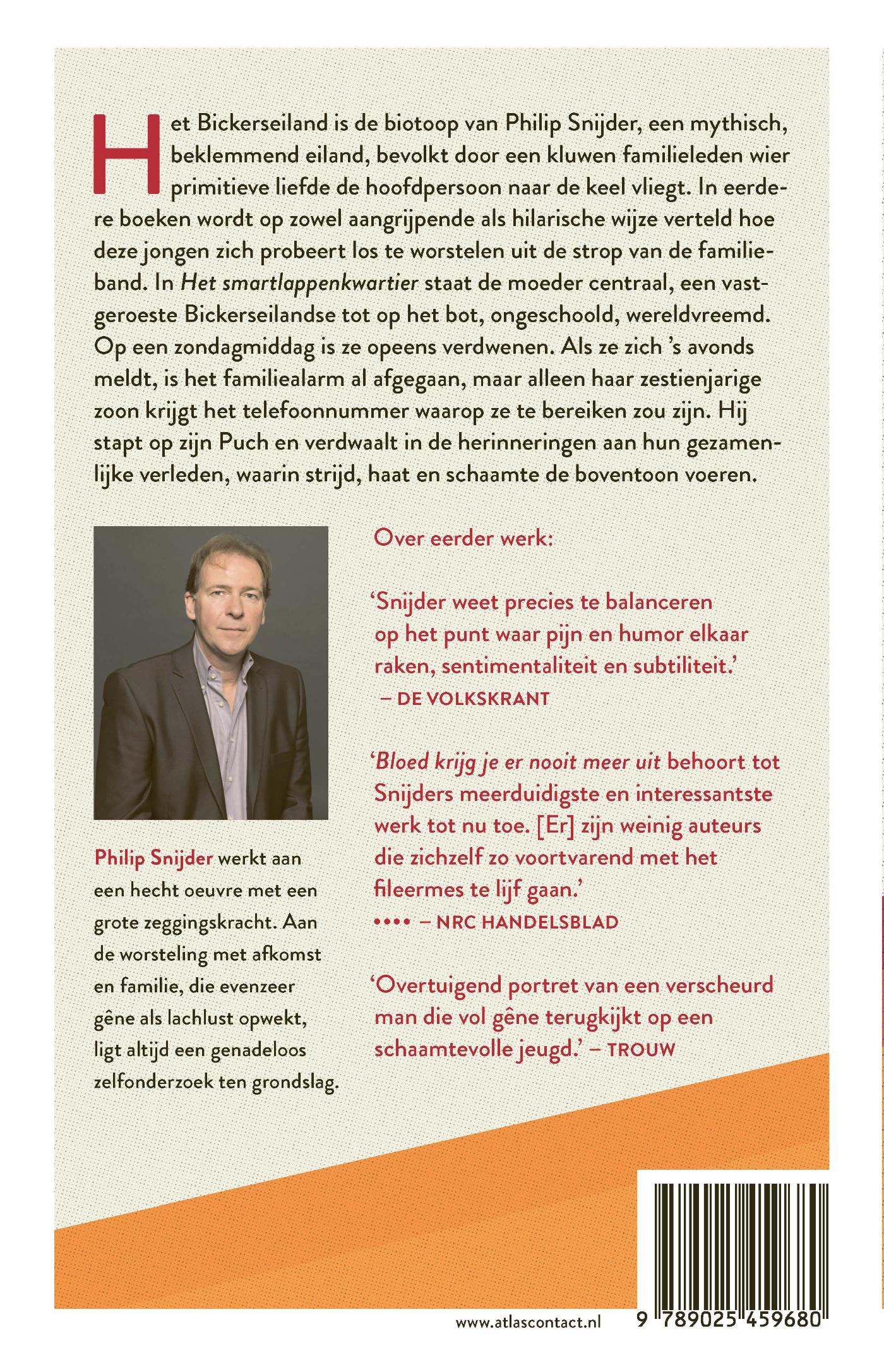 Achterkant van Het smartlappenkwartier