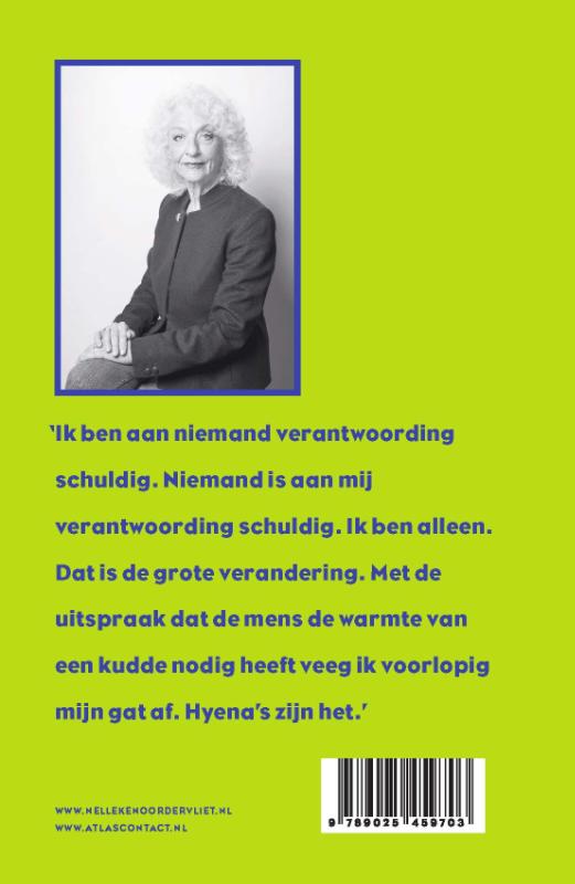 Achterkant van De val van Thomas G.