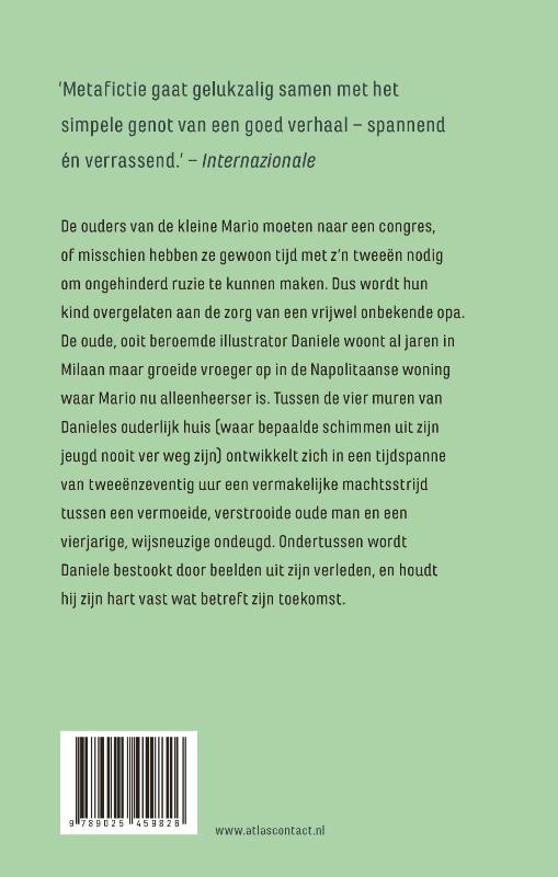 Achterkant van Geintje