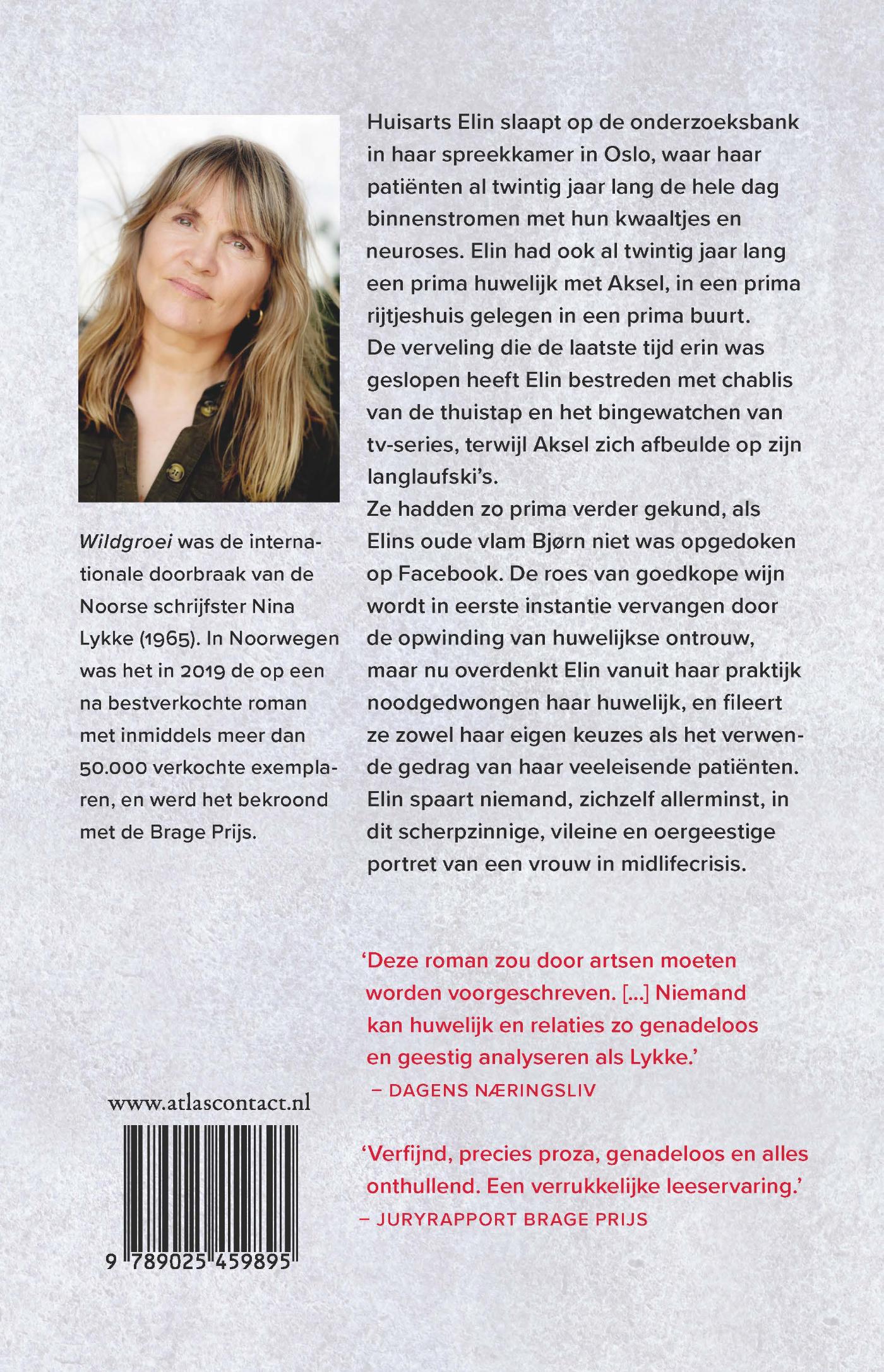 Achterkant van Wildgroei