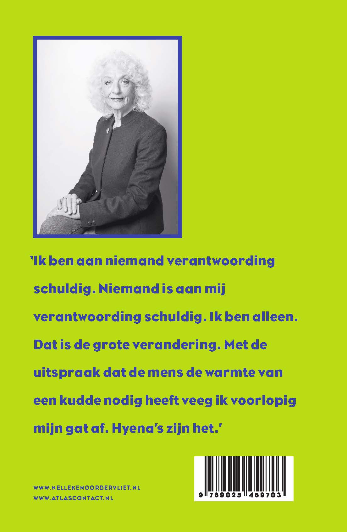 Achterkant van De val van Thomas G.