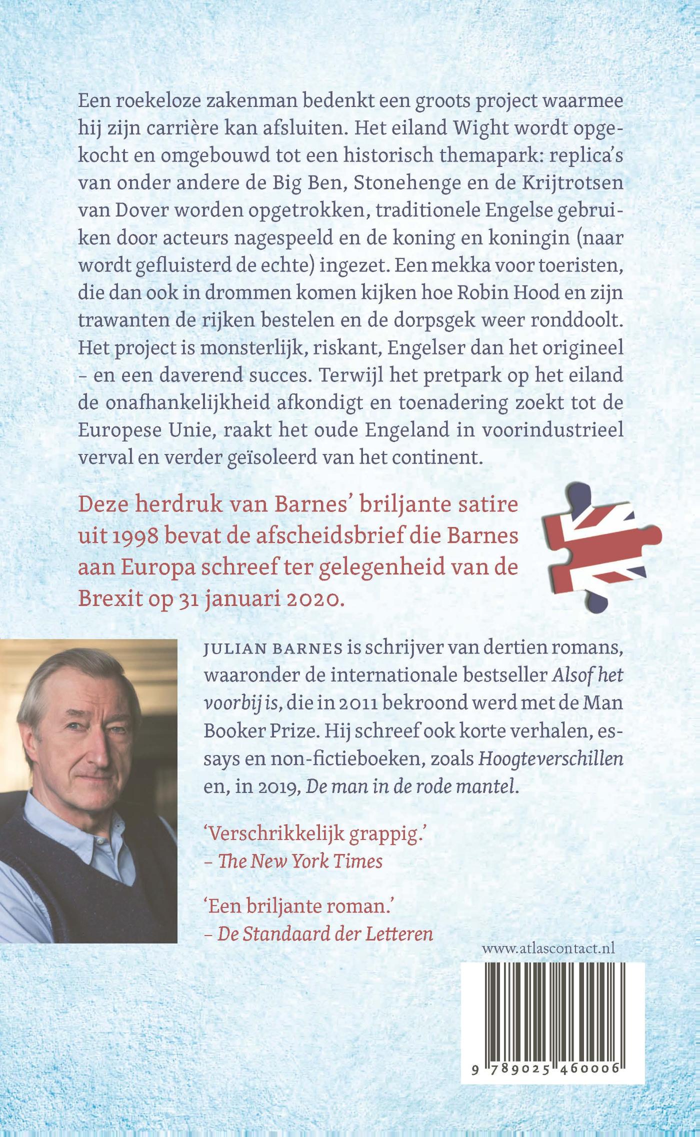 Achterkant van Engeland, Engeland