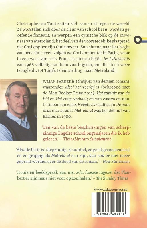 Achterkant van Metroland