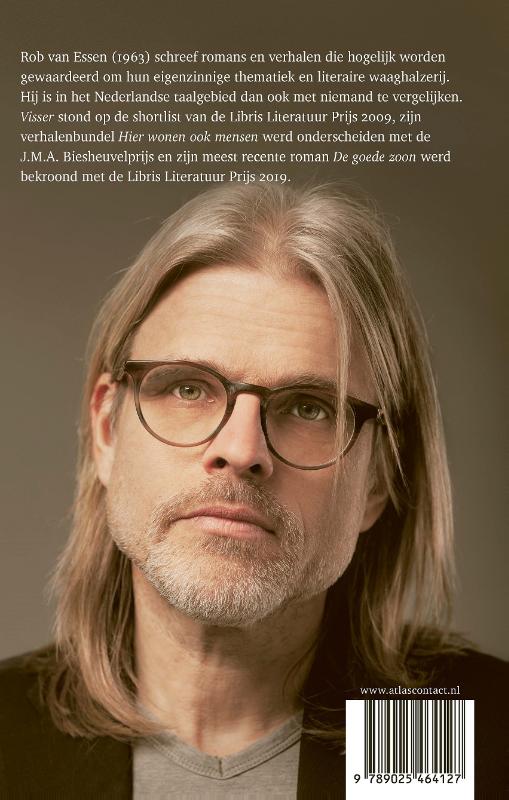 Achterkant van Een man met goede schoenen