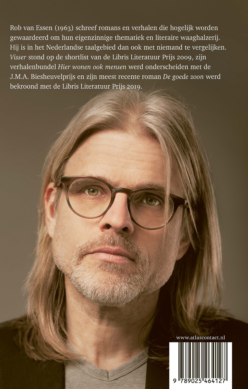 Achterkant van Een man met goede schoenen